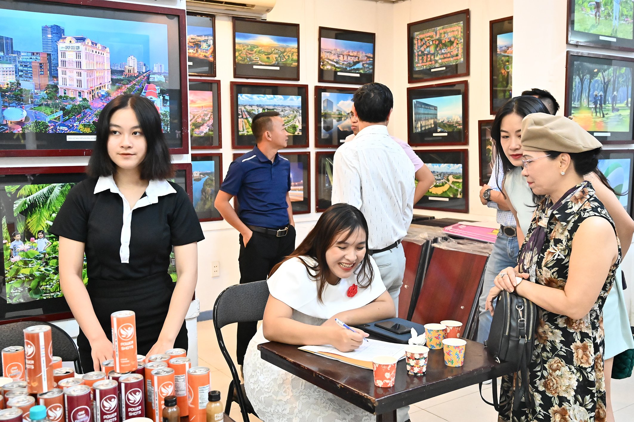 Sự kiện cafe doanh nhân T10/2022